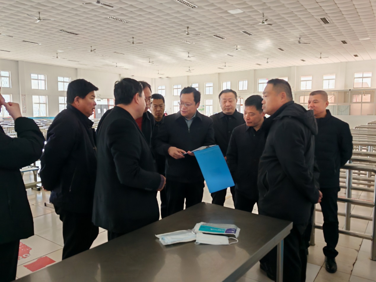 河北海兴：多举措守护春季校园餐 为学生家长吃上“定心丸”_fororder_图片3