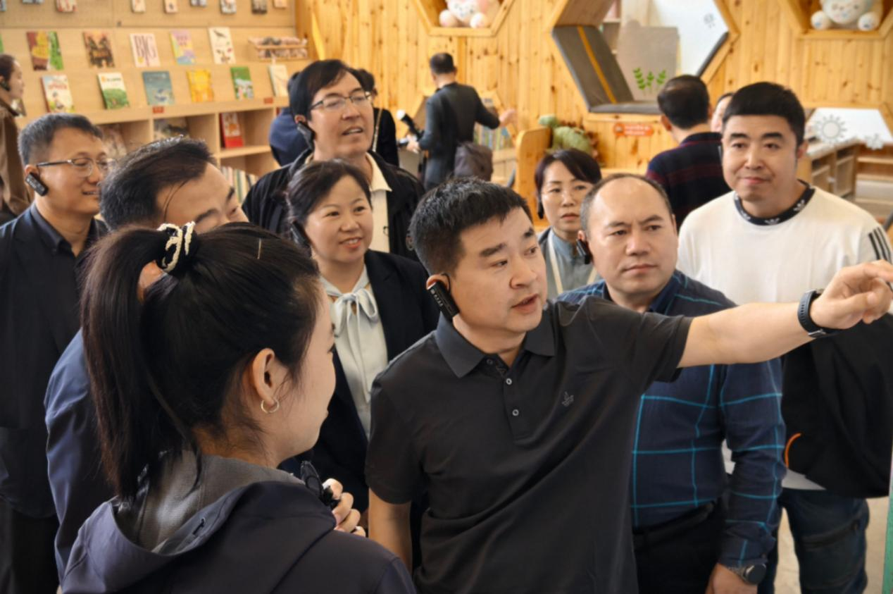 以学赋能 “知新”共进 保定徐水区知新会学习月活动启动_fororder_图片 2