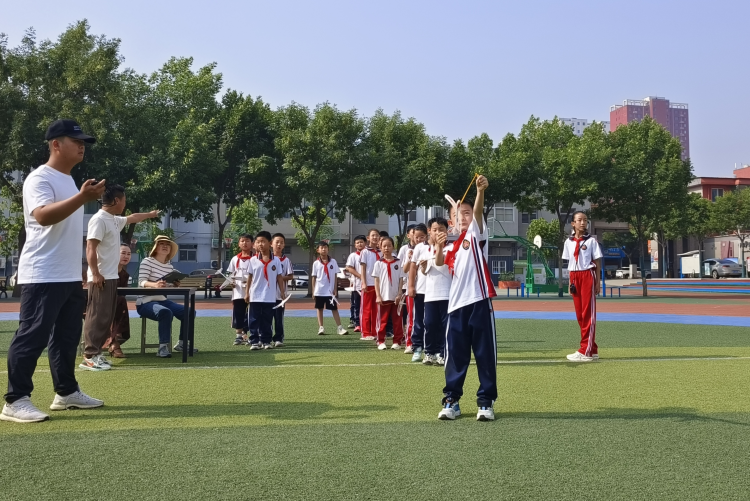 保定市徐水区徐水小学首届校园科技节开幕_fororder_33