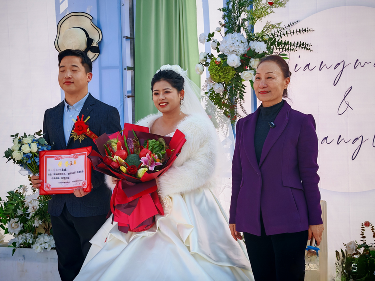 河北青县：“零彩礼”婚礼引领移风易俗新风尚_fororder_图片 3