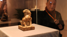 河北沧州：百狮献瑞 见证文化交融