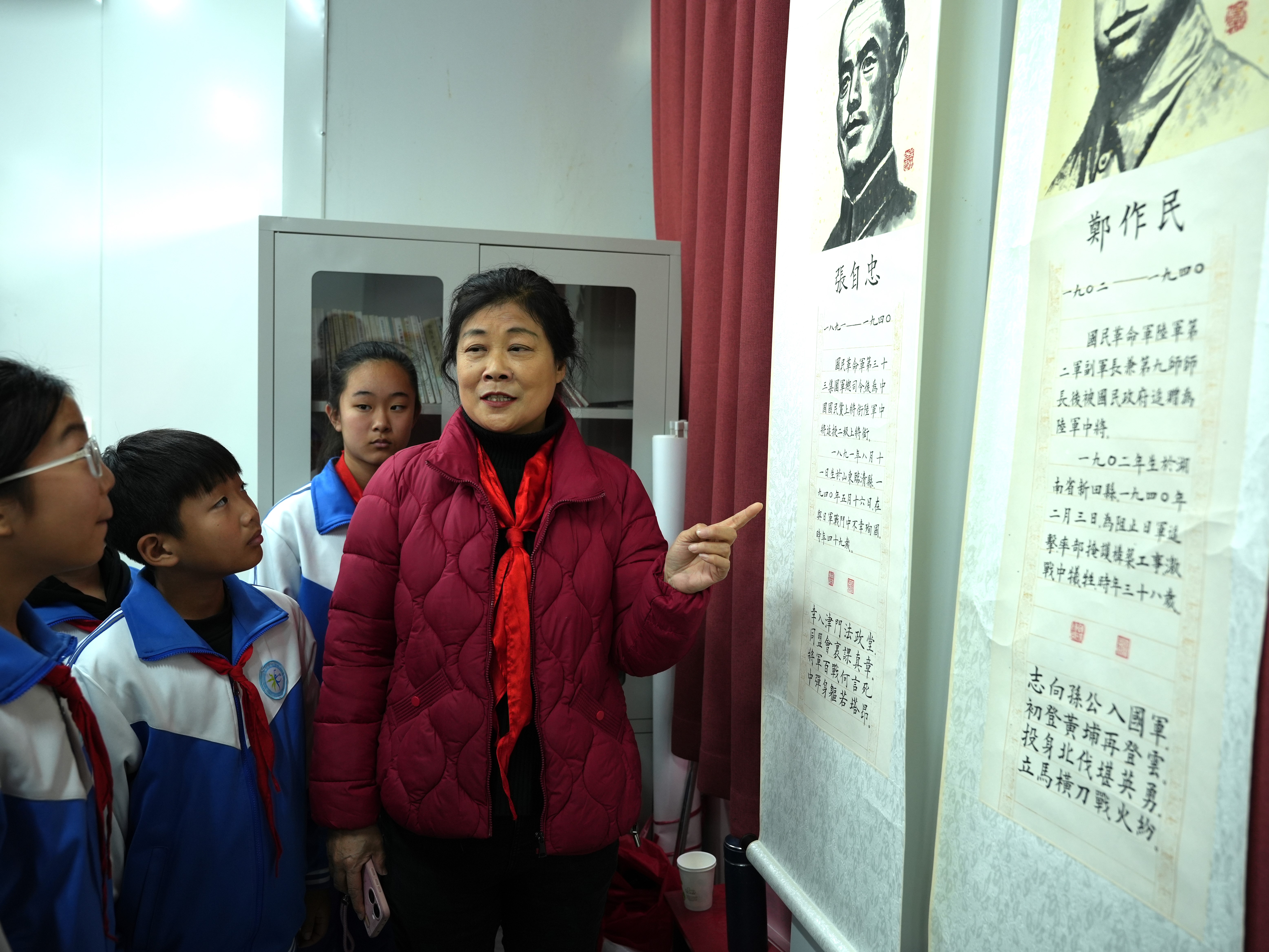 沧州市新华区：铭记历史守初心 红色教育育新人_fororder_image005