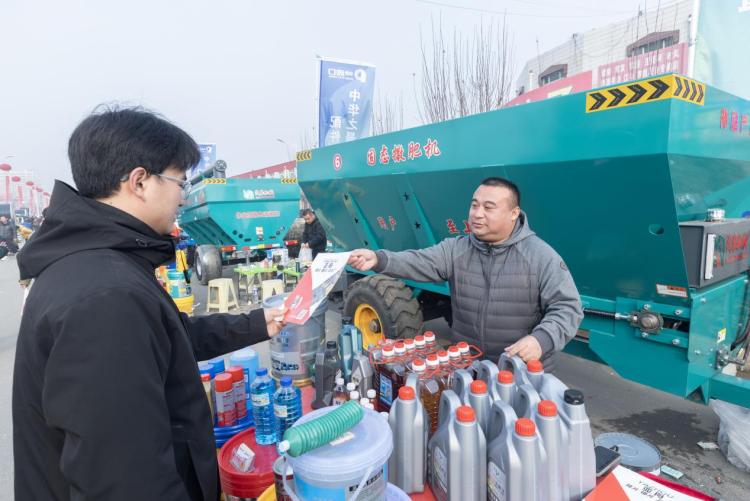 河北高阳：举行2025庞口第二届农机博览会_fororder_image005