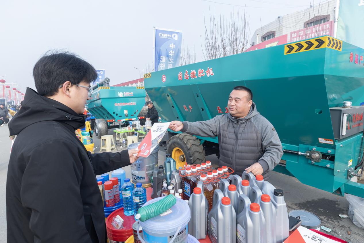 河北高阳：举行2025庞口第二届农机博览会_fororder_image005