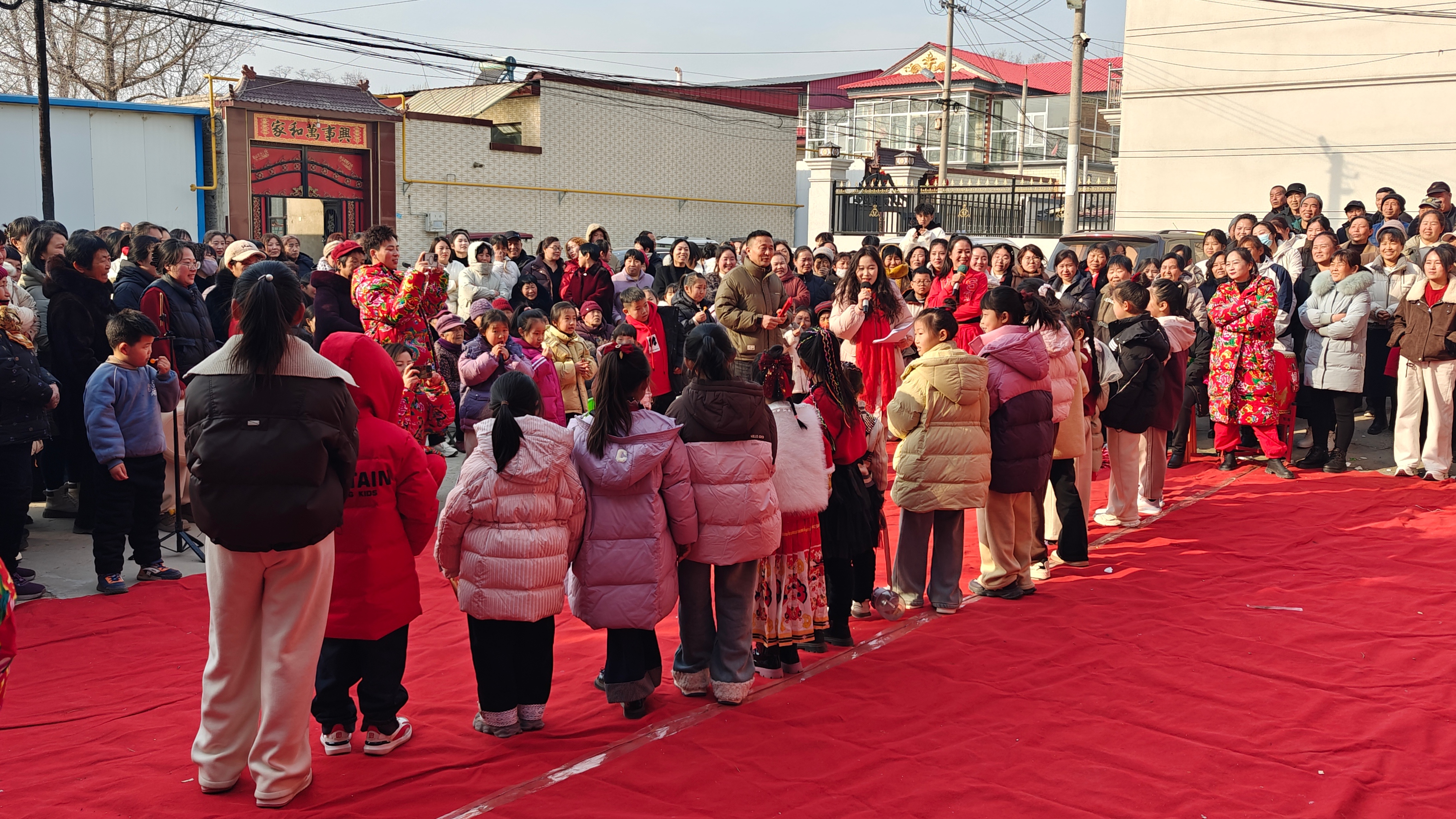 河北唐县：群众性文艺展演 唱响百姓大舞台