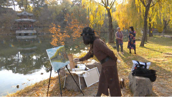 河北承德：避暑山庄秋意浓_fororder_避暑山庄秋意浓238