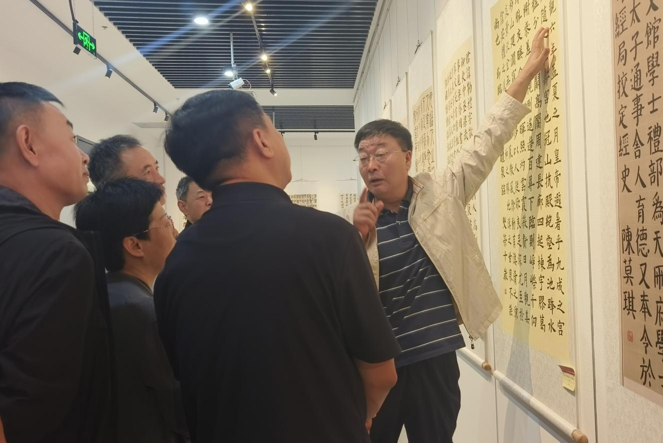 保定市妇女儿童书法临帖展徐水区巡展开幕_fororder_保定市妇女儿童书法临帖展徐水区巡展开幕7