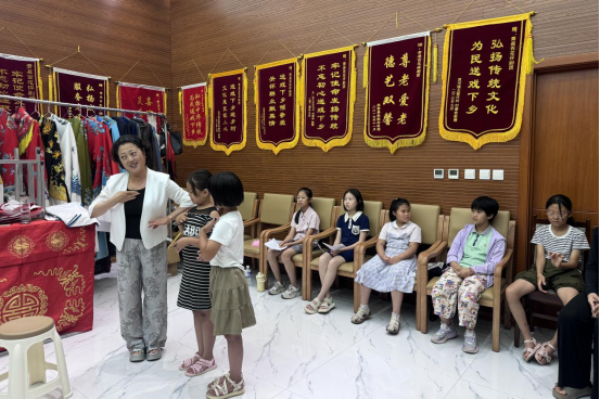 河北青县：暑期公益培训热 文化惠民活力足_fororder_河北青县：暑期公益培训热 文化惠民活力足540
