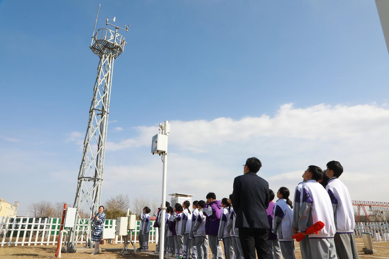 保定徐水：多措并举拓展气象科普活化课堂_fororder_图片 3