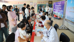 天津市儿童医院联合沧州市妇幼保健院义诊 共同守护儿童健康