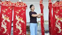 河北肃宁：指尖“绣”出万千气象