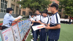 河北高阳：开展禁毒教育 筑牢青春防线