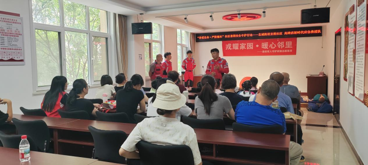 河北高碑店：多措并举筑牢防溺水安全防线_fororder_图片1