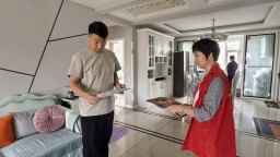 河北定兴开展“平安是福”入户宣传月活动