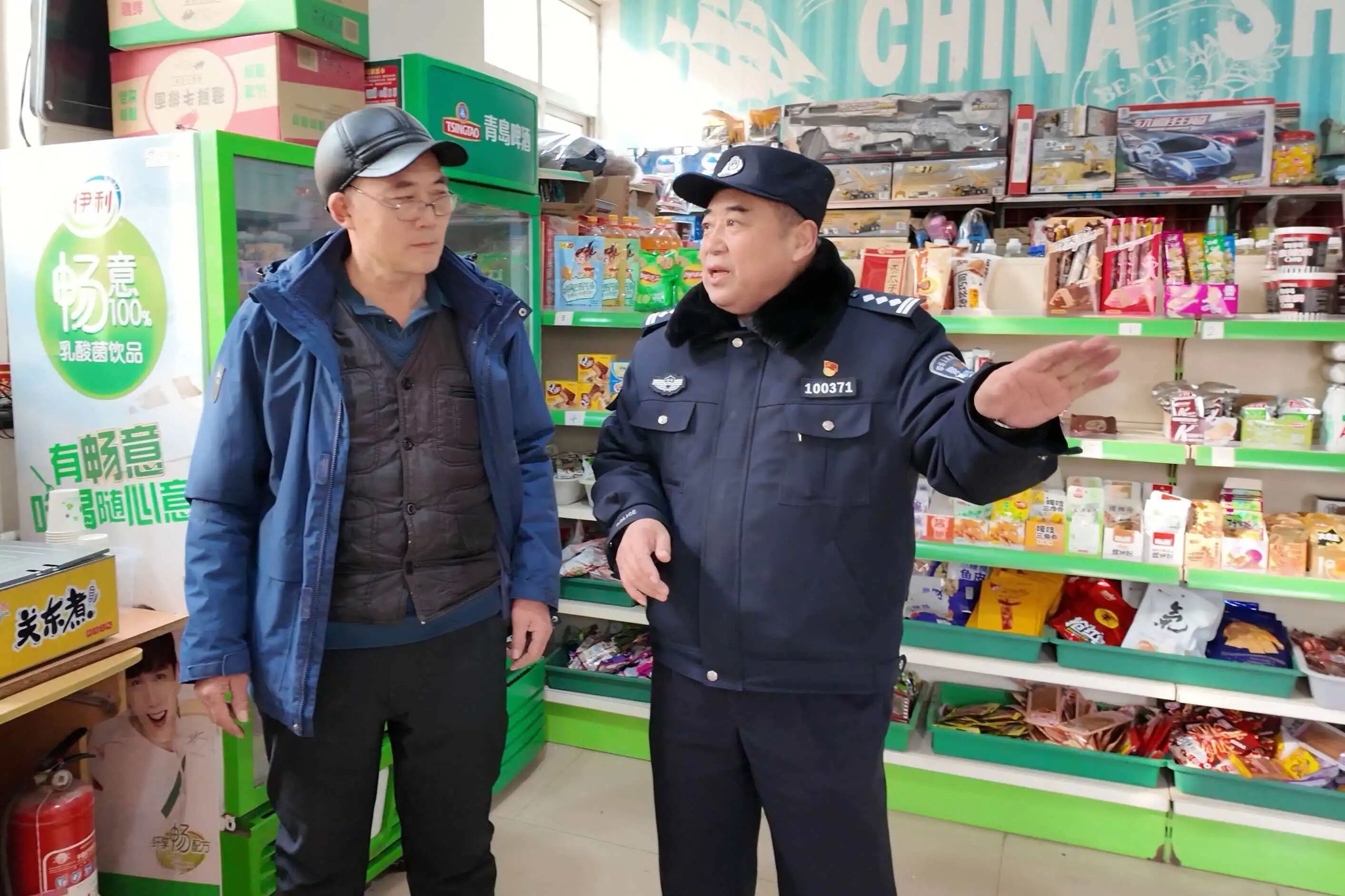 新春走基层 | 当小年遇上生日：老徐的“不退休”计划_fororder_3