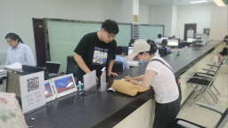 青春力量进窗口 校地联动赋新能——石家庄市裕华区“返家乡”大学生解锁政务服务新方式