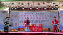 沧州南大港：文化春风拂基层 惠民演出润心田