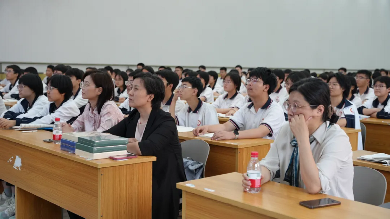 保定博野：河北农大“移动科学馆”进校园 共筑科教融合新篇_fororder_图片8