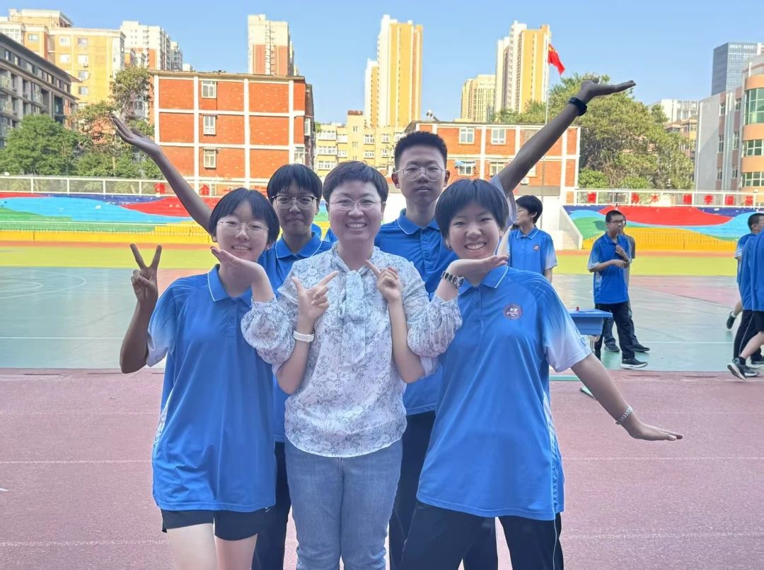 快乐游园 拥抱心灵暖阳 石家庄市第二十三中学成功举办2025心理游园会活动_fororder_心理游园会活动4