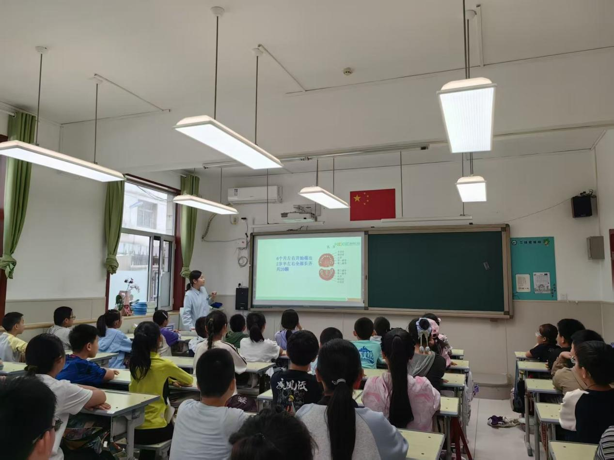 爱牙科普进校园  护牙健齿助成长——石家庄市维明路小学开展全国爱牙日主题活动_fororder_图片2