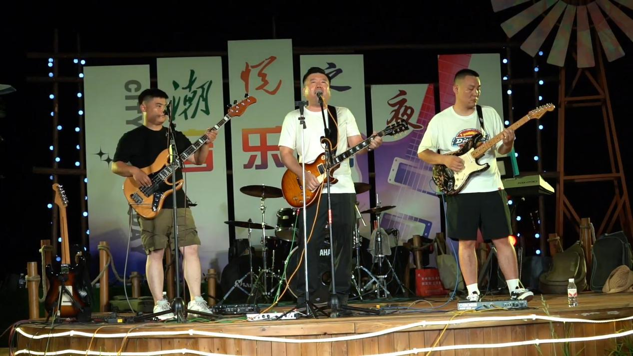 河北曲阳：音”动曲阳 乐享一夏_fororder_图片1