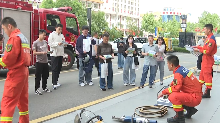 石家庄市鹿泉区：多部门联手宣传，排查身边灾害隐患_fororder_图片2