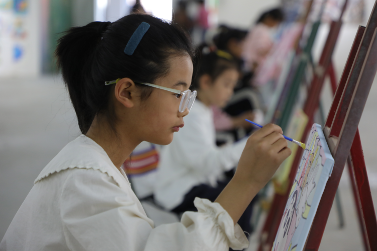 保定徐水：文化赋能“油画小镇” 铺展“幸福”画卷_fororder_保定徐水：文化赋能 “油画小镇”铺展“幸福”画卷2