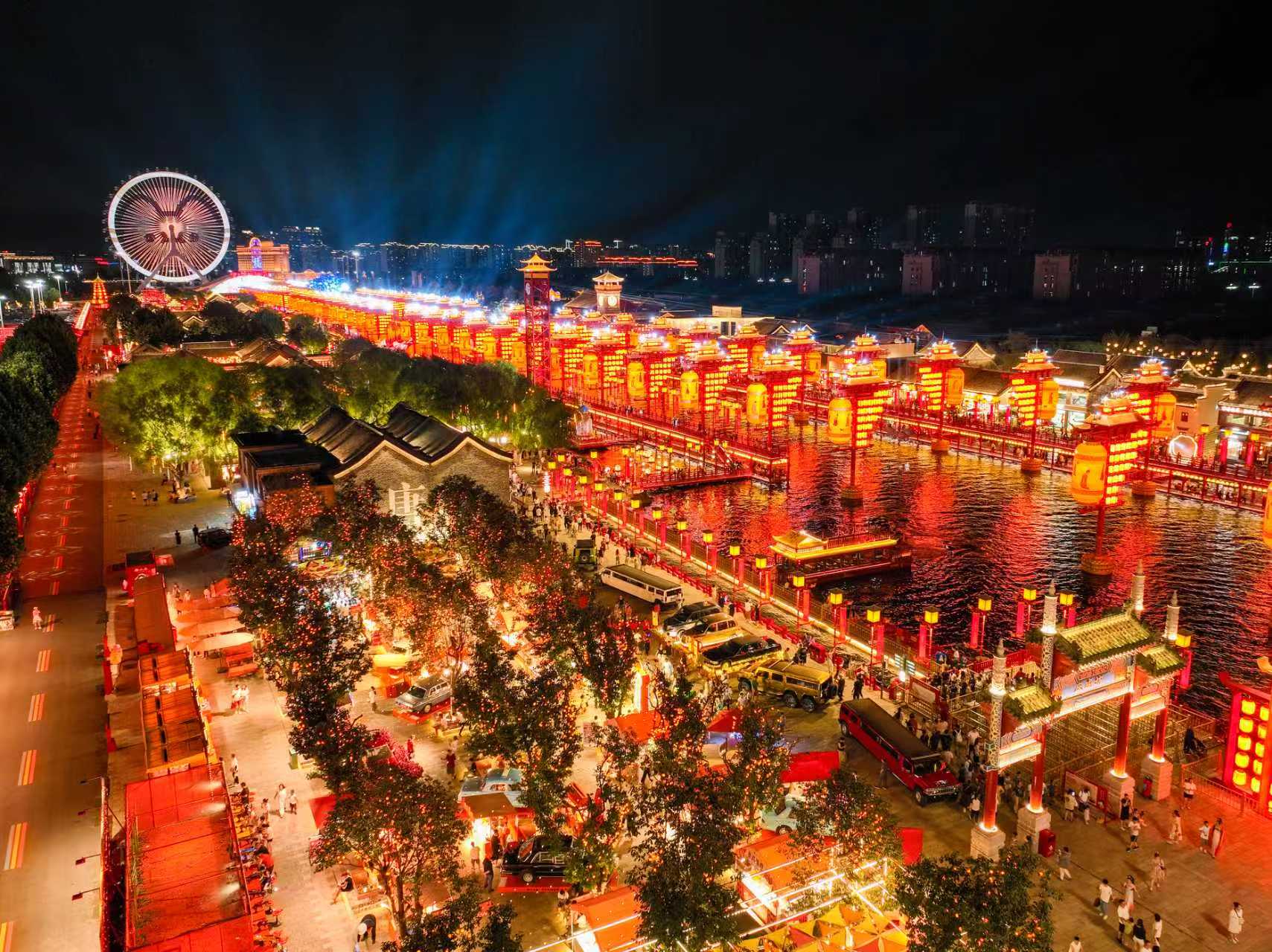 唐山市河头老街点亮夏日夜生活_fororder_微信图片_20250806084913_12