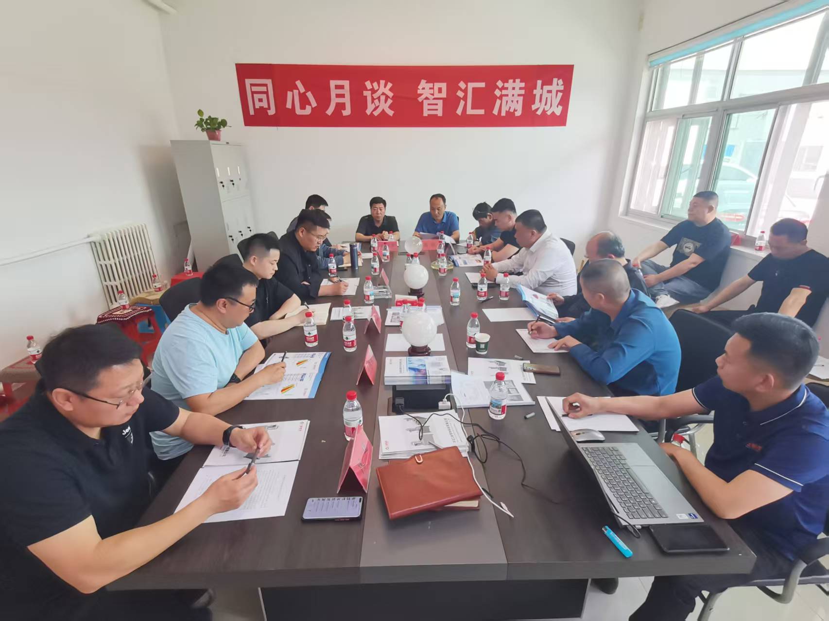 保定市满城区：统战力量 助推民营经济高质量发展_fororder_开展“同心月谈智汇满城”活动 摄影 李昧乐
