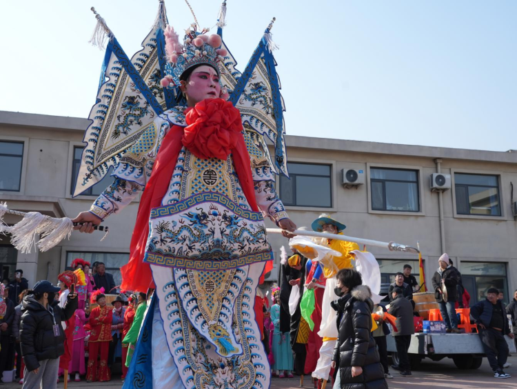 沧州市新华区：民俗闹元宵共度喜乐佳节_fororder_图片 3