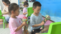 石家庄市鹿泉区：“小小中医师夏令营”开启健康新体验