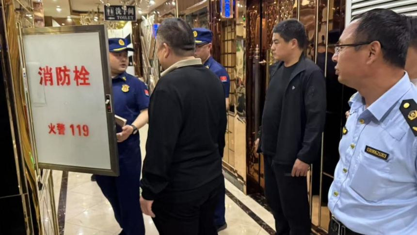 河北青县：多部门联手守护文旅安全 排查整治护航市场发展