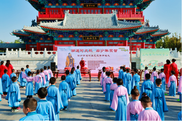 沧州市运河区：朱砂点痣启灵思 千年文脉育新苗_fororder_沧州市运河区：朱砂点痣启灵思 千年文脉育新苗510