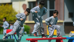 河北孟村：动起来 体魄强 快乐多