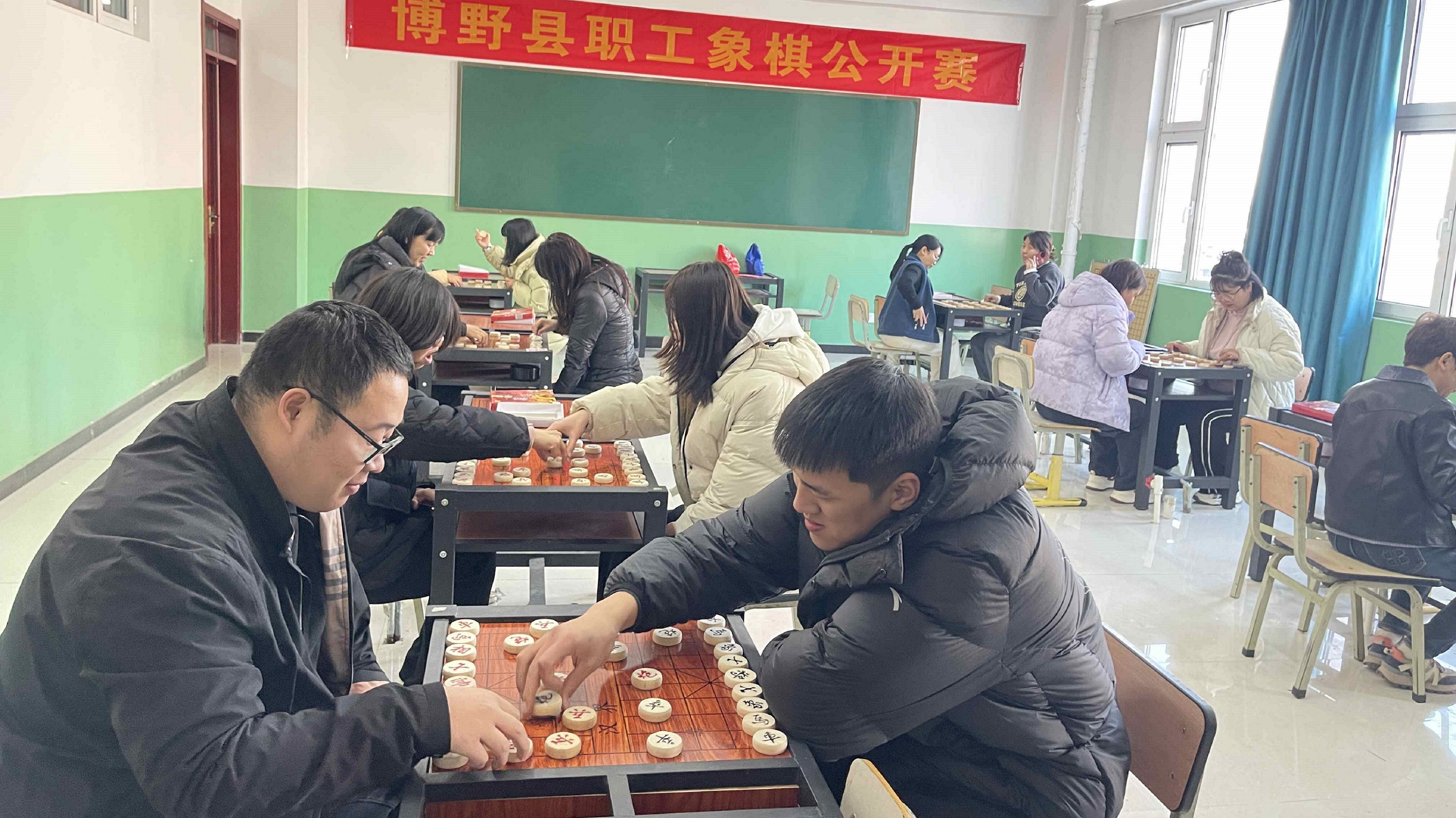 保定博野：“棋”聚一堂 智慧交锋_fororder_3