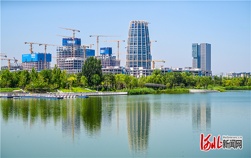 影像记录｜雄安新景入画来