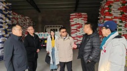保定市供销社赴博野督导调研市级农资储备项目