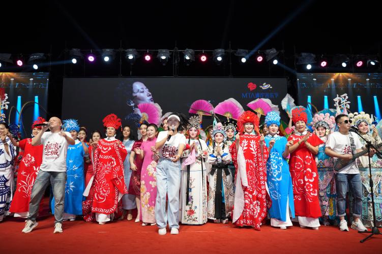 国际友人聚织音 非遗青春焕新彩——“艺聚天下 共享非遗”沉浸式体验活动燃情启幕_fororder_33