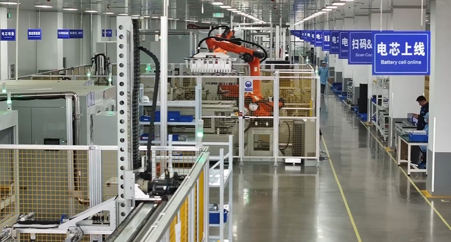 石家庄市鹿泉区敬业新能源：赶制开年订单冲刺首季“开门红”_fororder_图片 2