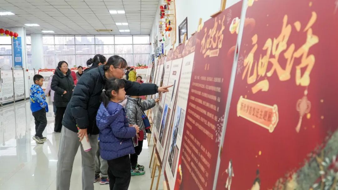 石家庄市鹿泉区图书馆：系列活动丰富多彩  “文化大餐”享不停_fororder_image001