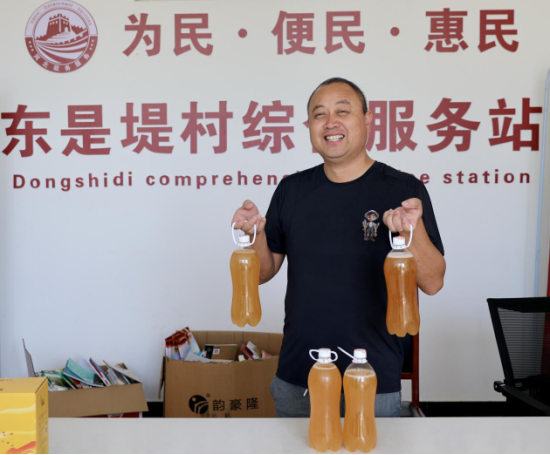 河北肃宁：富硒黑小麦“酿”出集体经济新活力_fororder_河北肃宁：富硒黑小麦“酿”出集体经济新活力(1)22