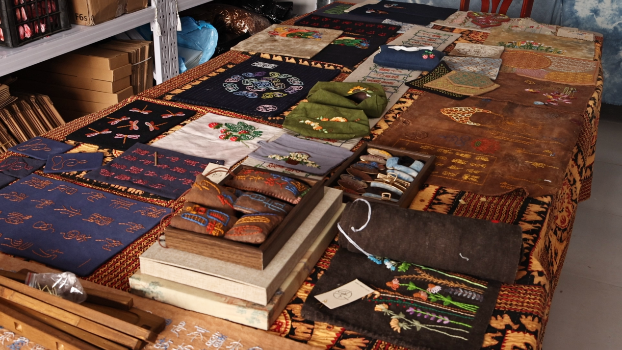 河北海兴：小针尖“绣”出富民增收路_fororder_图片 4