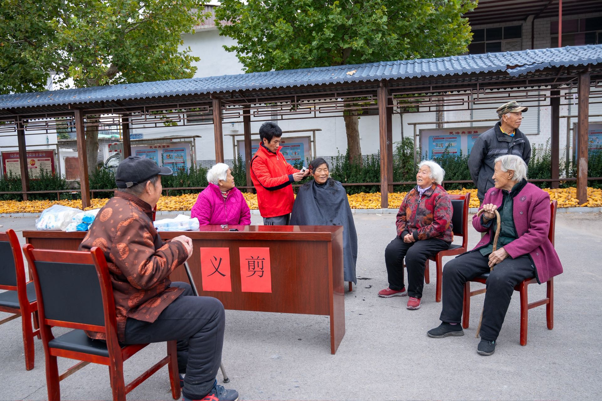 石家庄市鹿泉区：“我们的节日·重阳” 移风易俗宣传活动启动_fororder_图片3