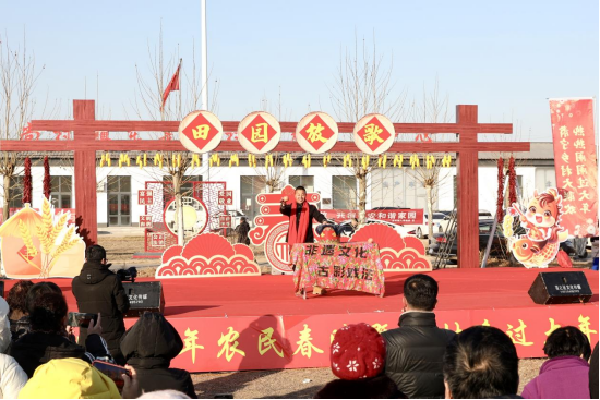 河北肃宁：“田园放歌”村晚唱响乡村振兴幸福曲_fororder_河北肃宁：“田园放歌”村晚唱响乡村振兴幸福曲717