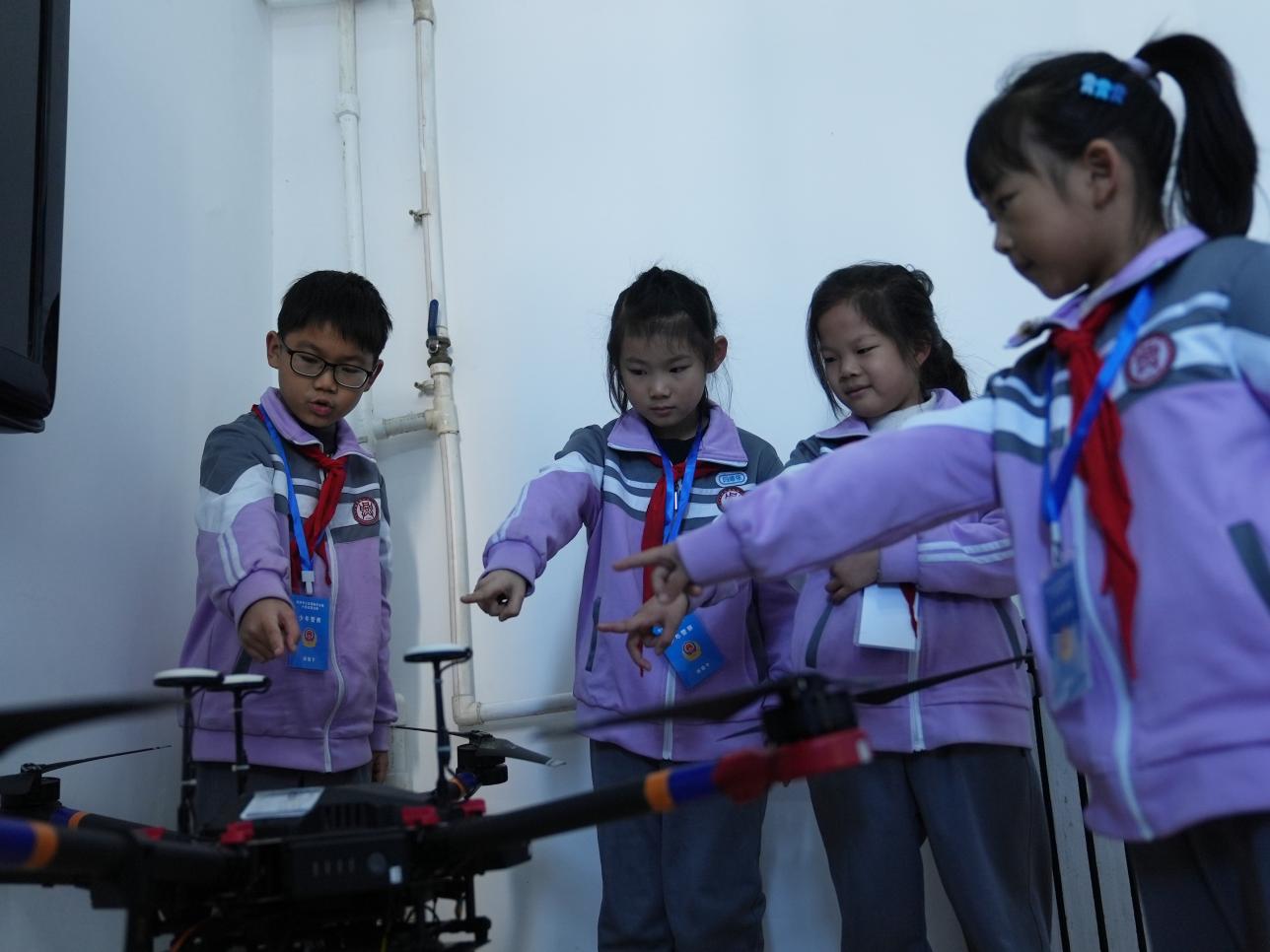 沧州市新华区：警营日常“零距离”提升青少年法治素养_fororder_image007