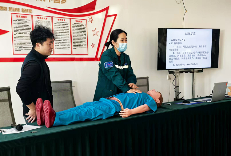 河北高陽:推進健康課堂“六進”活動 為基層群眾健康保駕護航