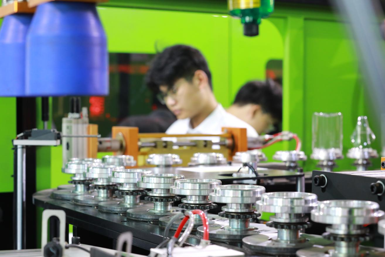 第六届中国·沧县塑料中空制品展览会开幕_fororder_图片2