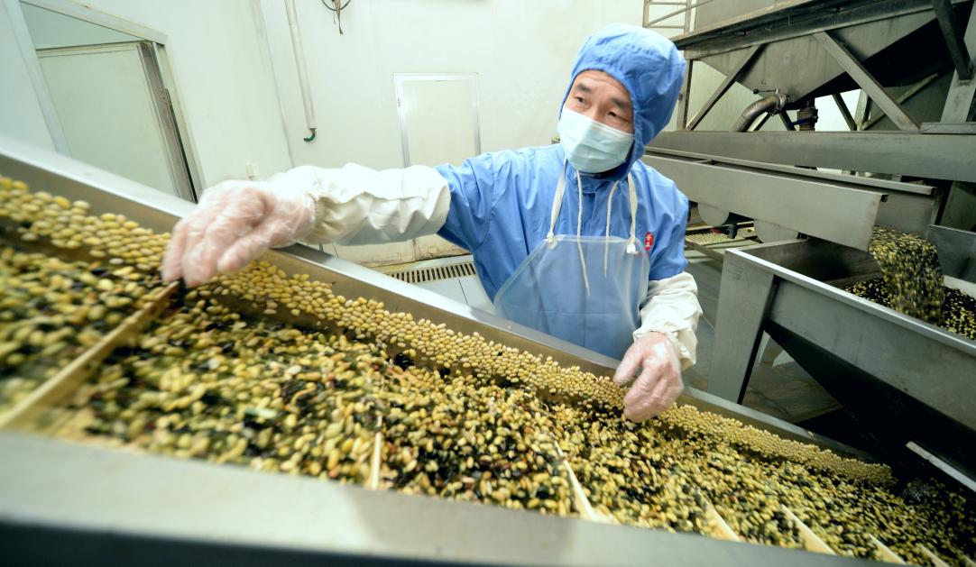 “高碑店豆腐丝”获评保定区域公用品牌_fororder_image001