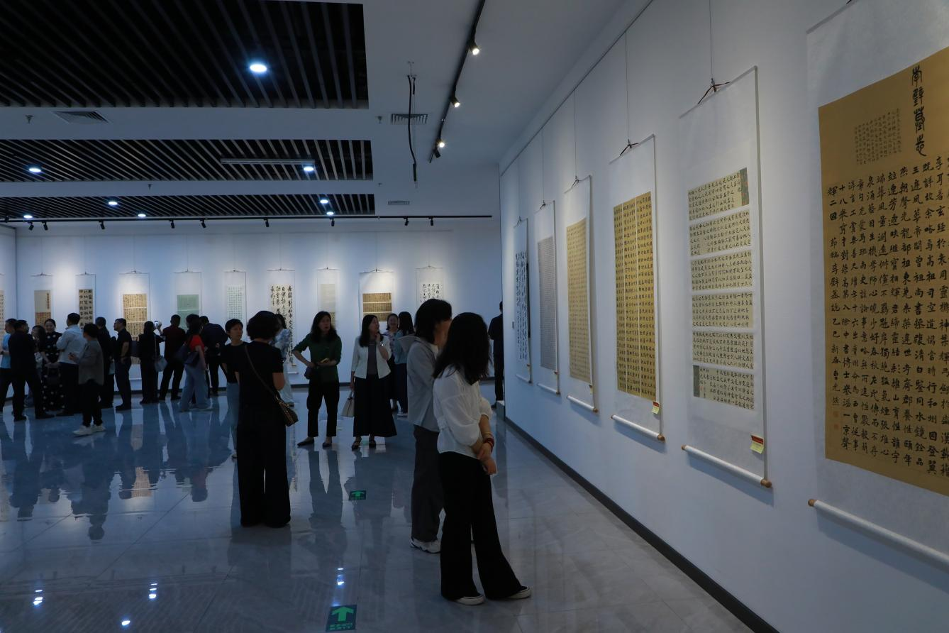 保定市妇女儿童书法临帖展徐水区巡展开幕_fororder_保定市妇女儿童书法临帖展徐水区巡展开幕3