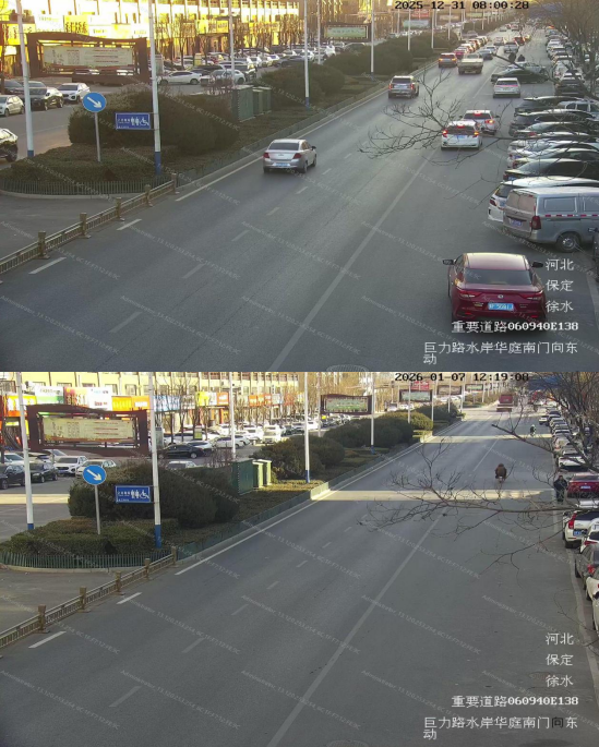 保定徐水：联动治违停 城市提品质_fororder_图片 1